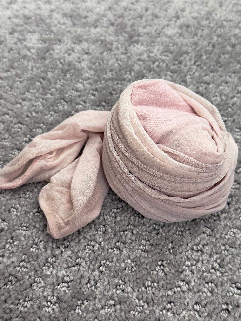 Women's Pantyhose Control Panty Top 10D Very Light Pink Color